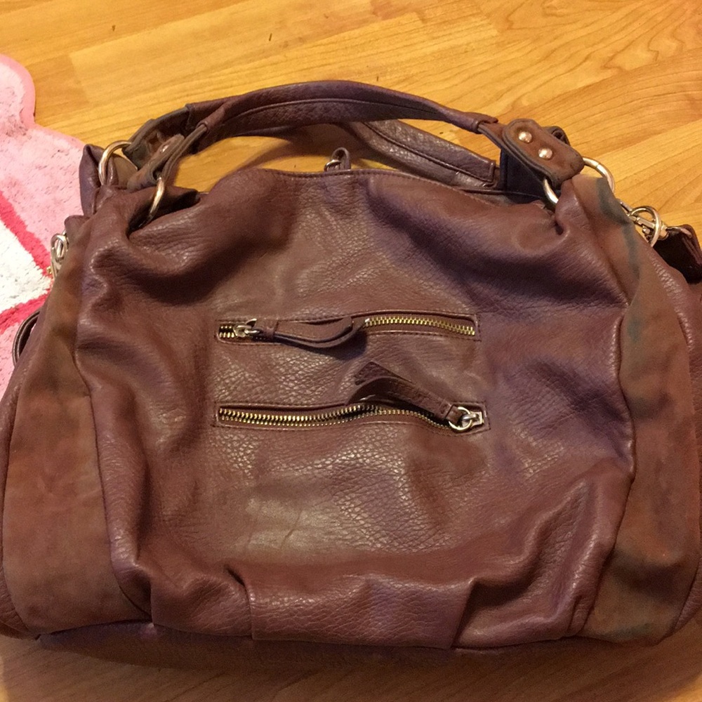 UO large brown bag